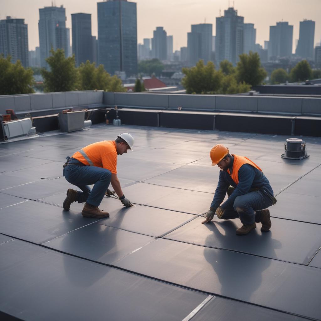 Монтаж плоской кровли: технологии, материалы и этапы работ