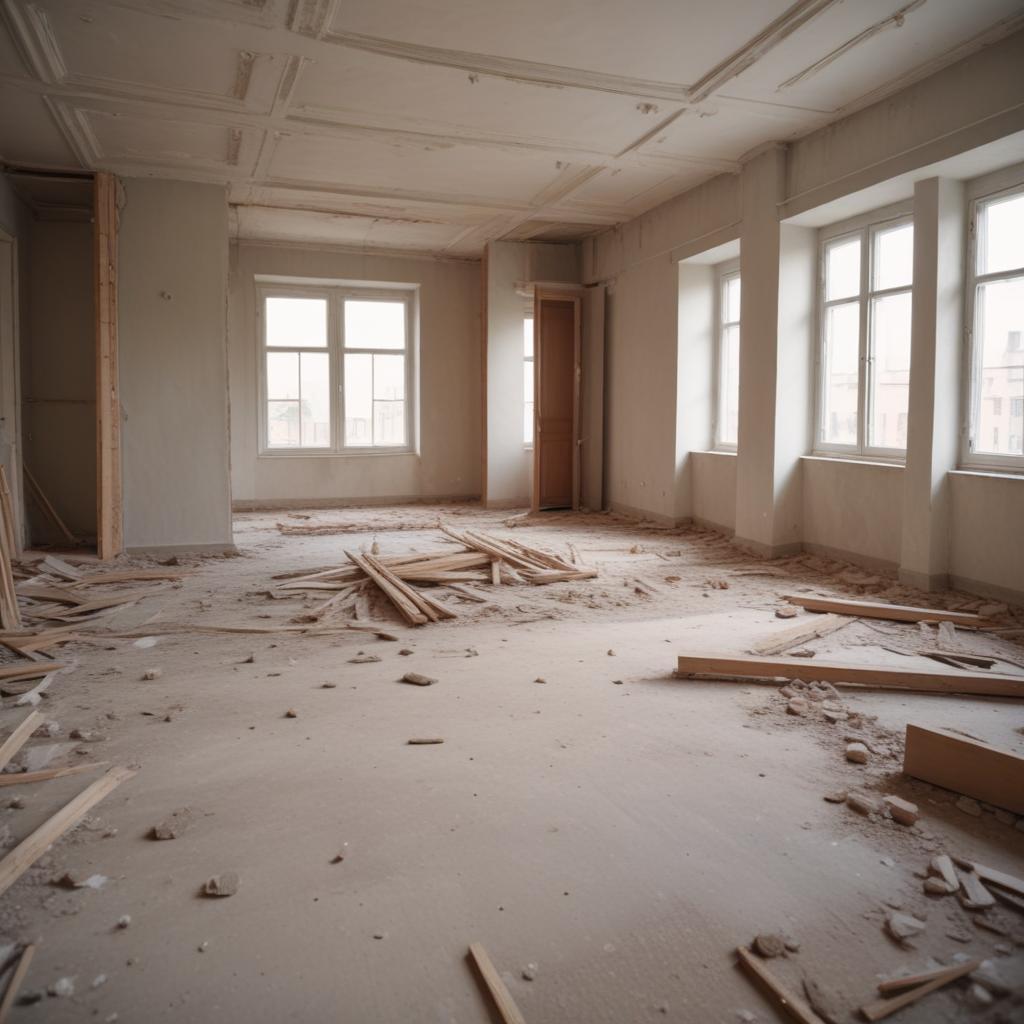 Стоимость ремонта трехкомнатной квартиры под ключ